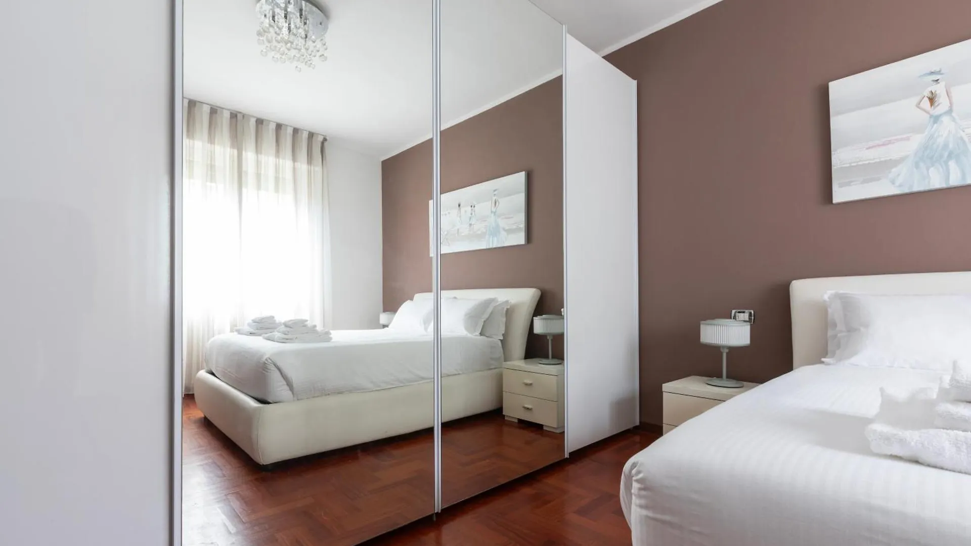 Italianway - Sismondi 74 Apartman Milánó